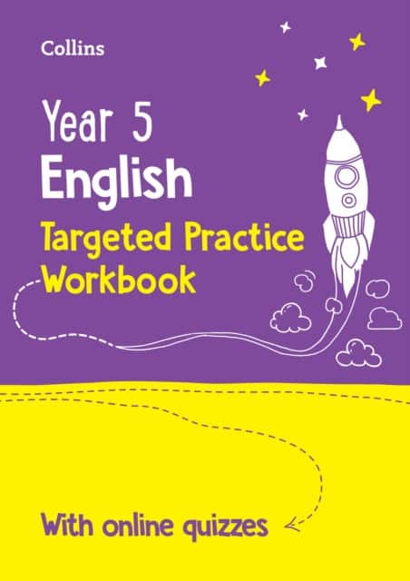 Year 5 English Targeted Practice Workbook av Collins KS2