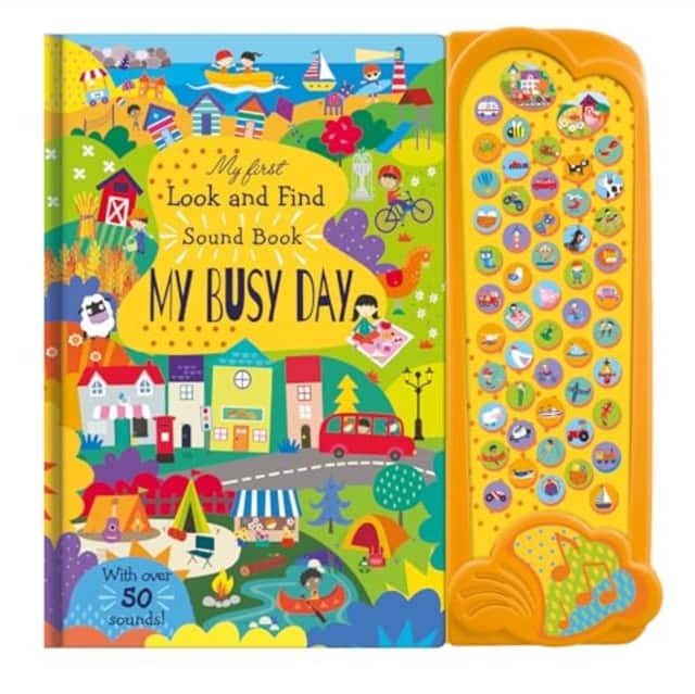 My First Look and Find Sound Book av Jayne Schofield
