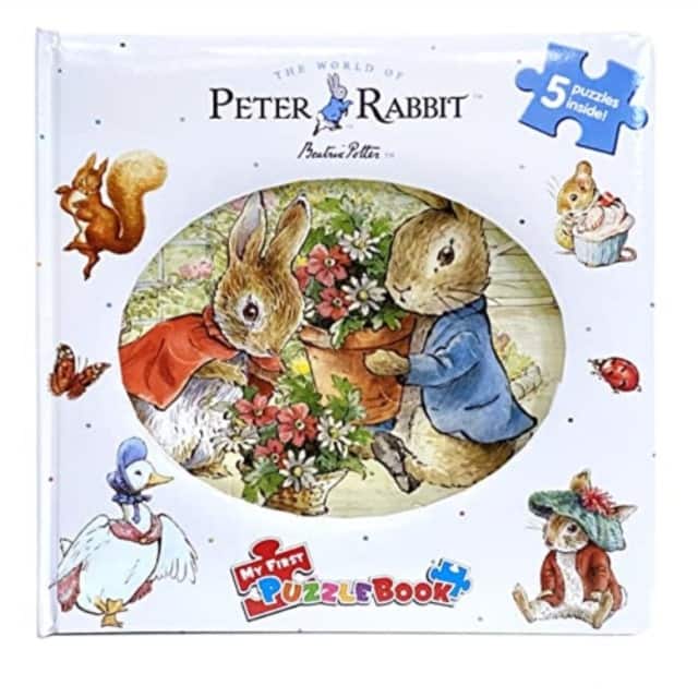 PETER RABBIT CLASSIC PUZZLE BOOK