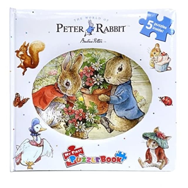 PETER RABBIT CLASSIC PUZZLE BOOK