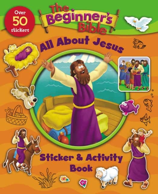 The Beginner's Bible All About Jesus Sticker and Activity Book av The Beginner's Bible