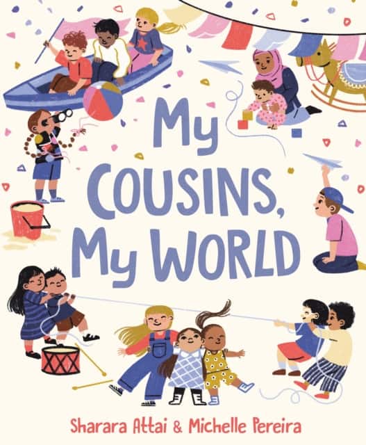 My Cousins, My World av Sharara Attai