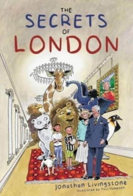 The Secrets of London av Jonathan Livingstone