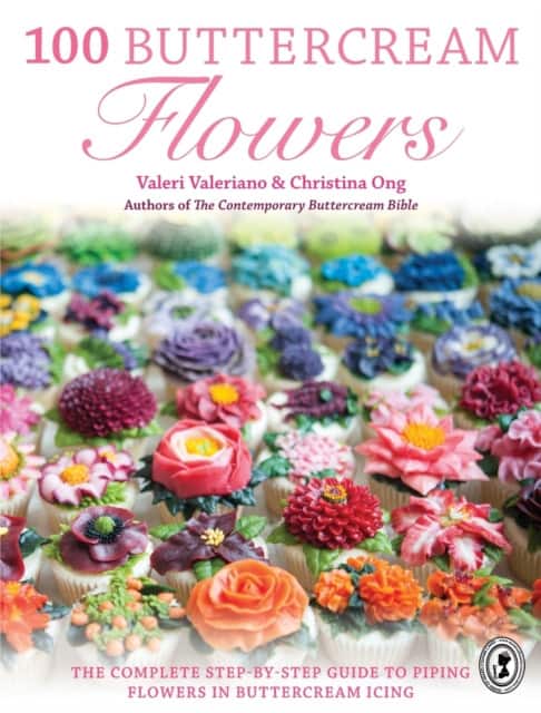 100 Buttercream Flowers av Christina Ong