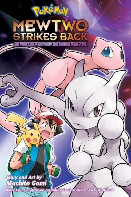 Pokémon Mewtwo Strikes Back Evolution