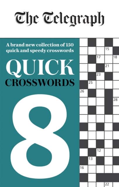 The Telegraph Quick Crosswords 8 av Telegraph Media Group Ltd