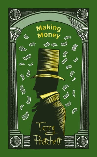 Making Money av Terry Pratchett