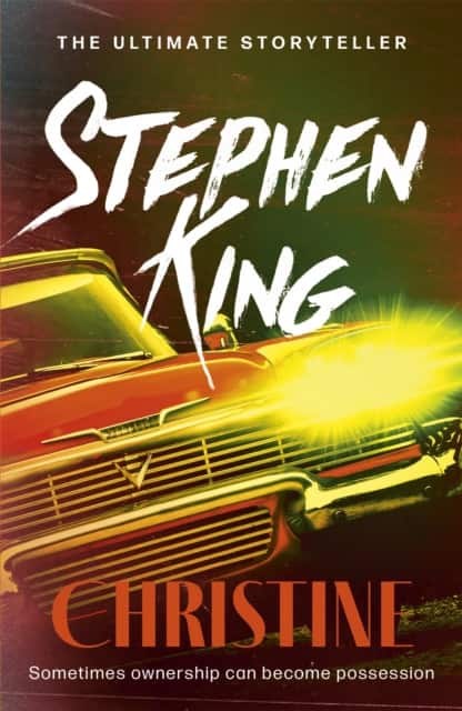 Christine av Stephen King