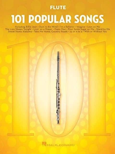 101 Popular Song av Hal Leonard Publishing Corporation