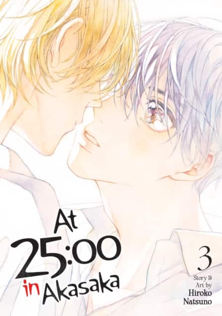At 25:00 in Akasaka Vol. 3 av Hiroko Natsuno