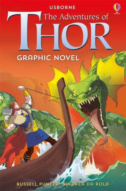 Adventures of Thor Graphic Novel av Russell Punter