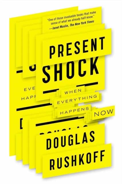 Present Shock av Douglas Rushkoff