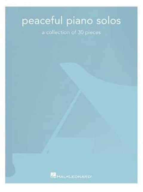 Peaceful Piano Solos av Hal Leonard Publishing Corporation