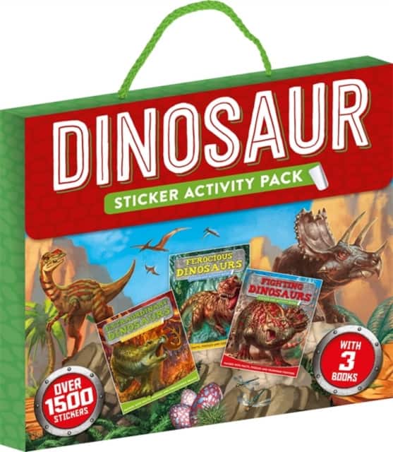 Dinosaur Sticker Activity Wallet av Igloo Books Ltd