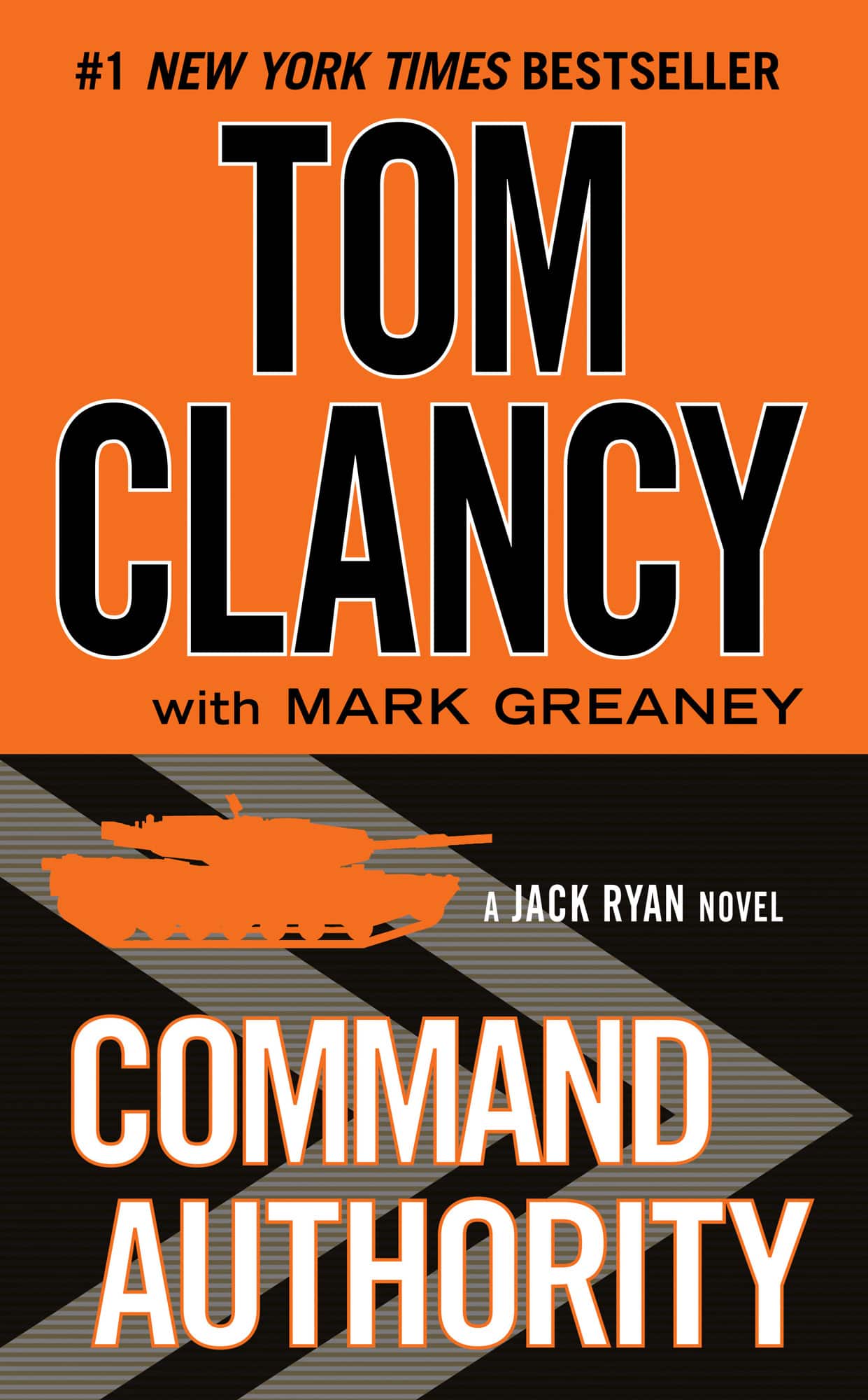 Command Authority av Tom Clancy
