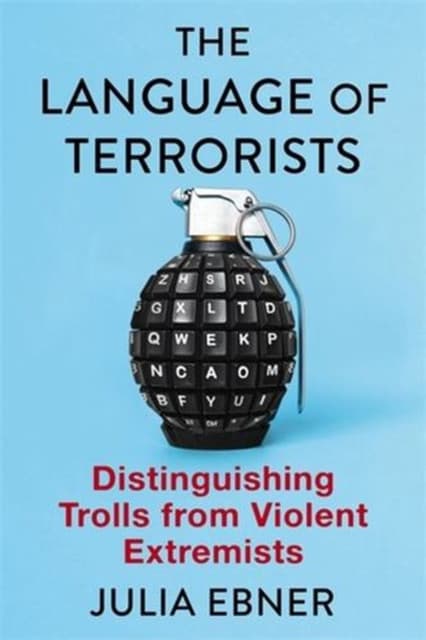 The Language of Terrorists
