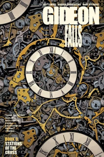 Gideon Falls Volume 3: Stations of the Cross av Jeff Lemire