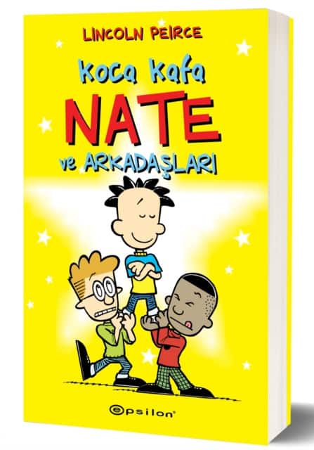 Koca Kafa Nate ve Arkadaşları av Lincoln Peirce