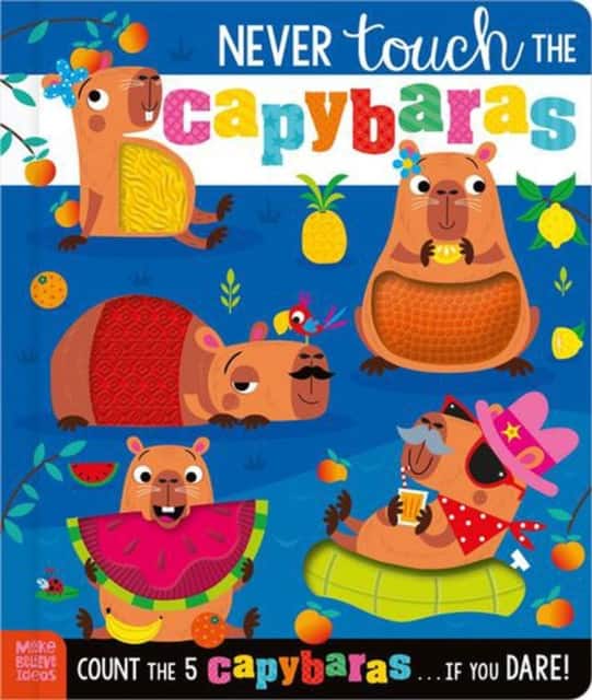 Never Touch the Capybaras av Elena Rodgers