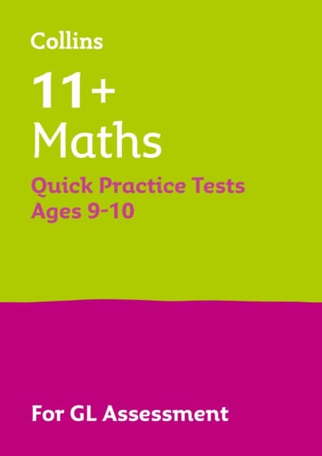 11+ Maths Quick Practice Tests Age 9-10 (Year 5)