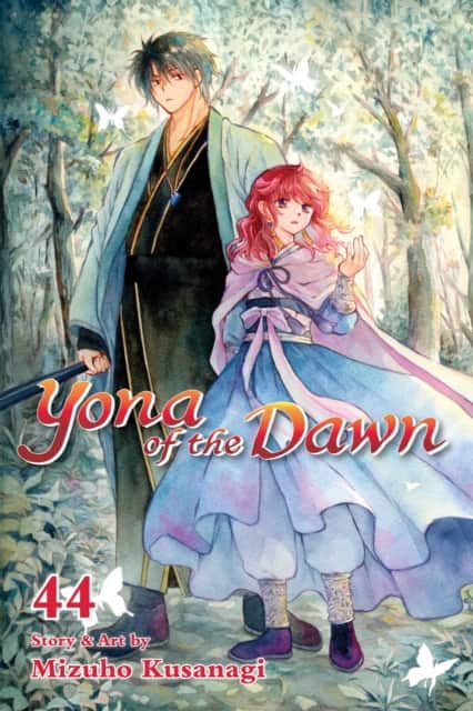 Yona of the Dawn, Vol. 44 av Mizuho Kusanagi