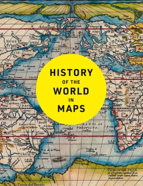 History of the World in Maps av Philip Parker