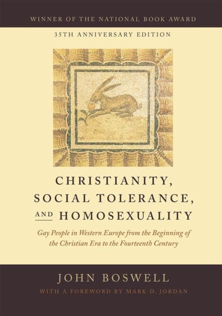Christianity, Social Tolerance, and Homosexualit – Gay People in Western Europe from the Beginning of the Christian Era to the Fourteenth Century
