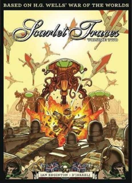 The Complete Scarlet Traces, Volume Two av Ian Edginton