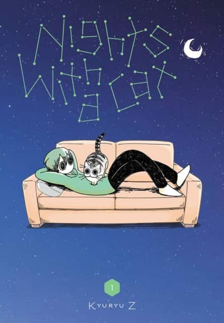 Nights with a Cat, Vol. 1 av Kyuryu Z