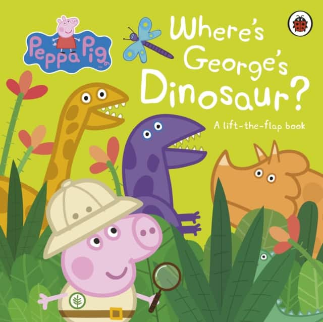 Peppa Pig: Where's George's Dinosaur?: A Lift The Flap Book av Peppa Pig