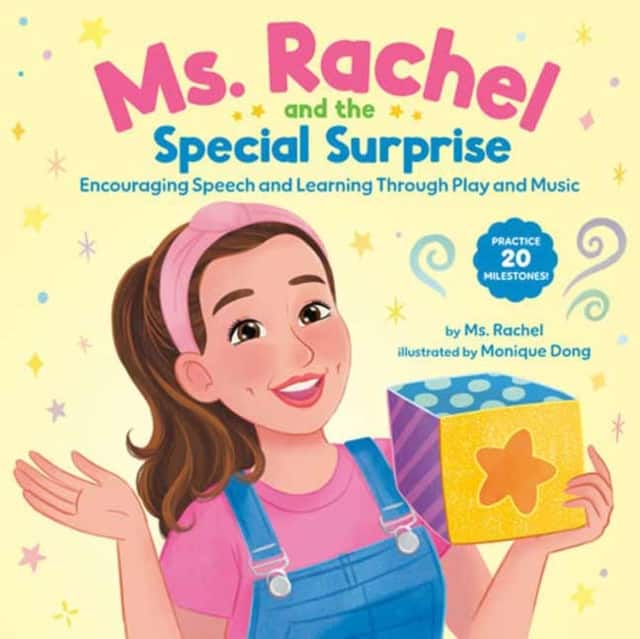 Ms. Rachel and the Special Surprise: Encouraging Speech and Learning Through Play and Music av Ms. Rachel