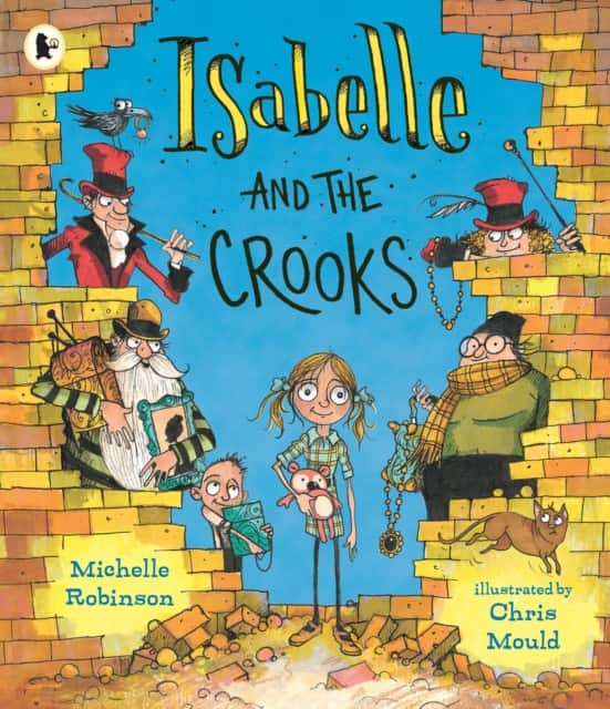 Isabelle and the Crooks av Michelle Robinson