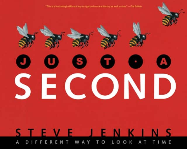Just a Second av Steve Jenkins