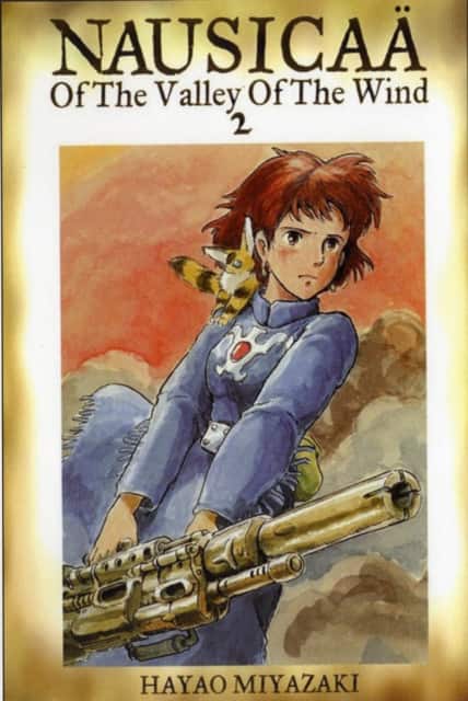 Nausicaä of the Valley of the Wind, Vol. 2 av Hayao Miyazaki