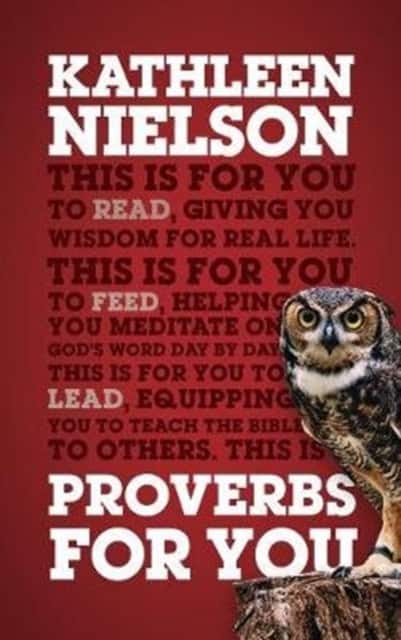 Proverbs For You av Kathleen B. Nielson