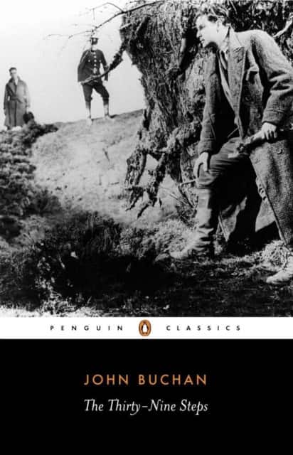 The Thirty-Nine Steps av John Buchan
