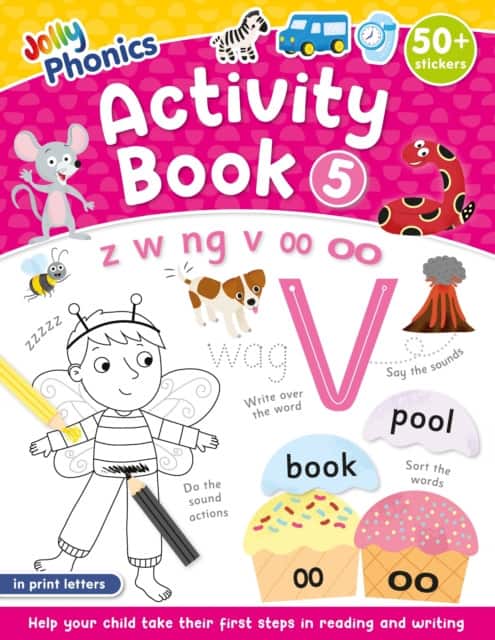 Jolly Phonics Activity Book 5 av Sara Wernham