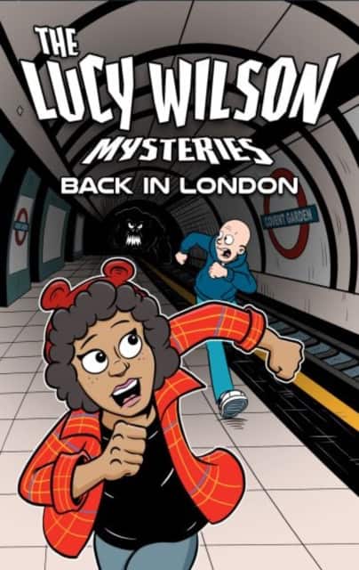 The Lucy Wilson Mysteries: Back in London av Baz Greenland
