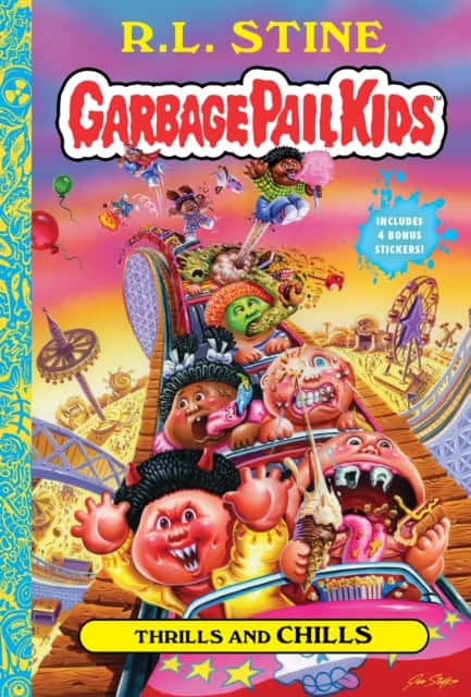Thrills and Chills (Garbage Pail Kids Book 2) av RL Stine