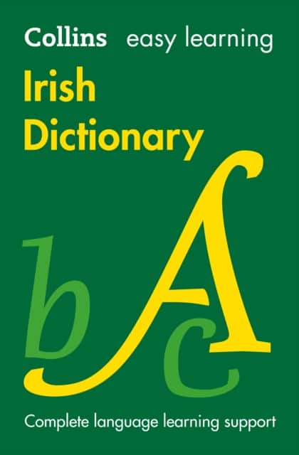 Easy Learning Irish Dictionary av Collins Dictionaries