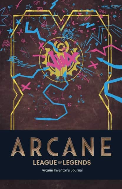 Arcane: Inventor's Journal av Insight Editions