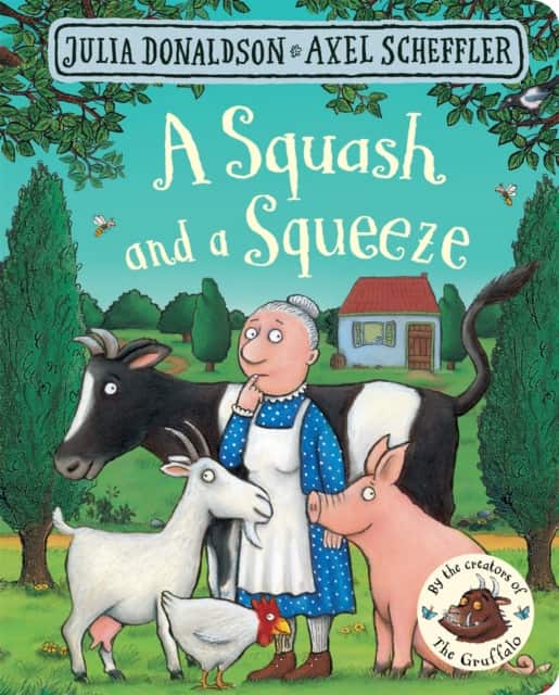A Squash and a Squeeze av Julia Donaldson