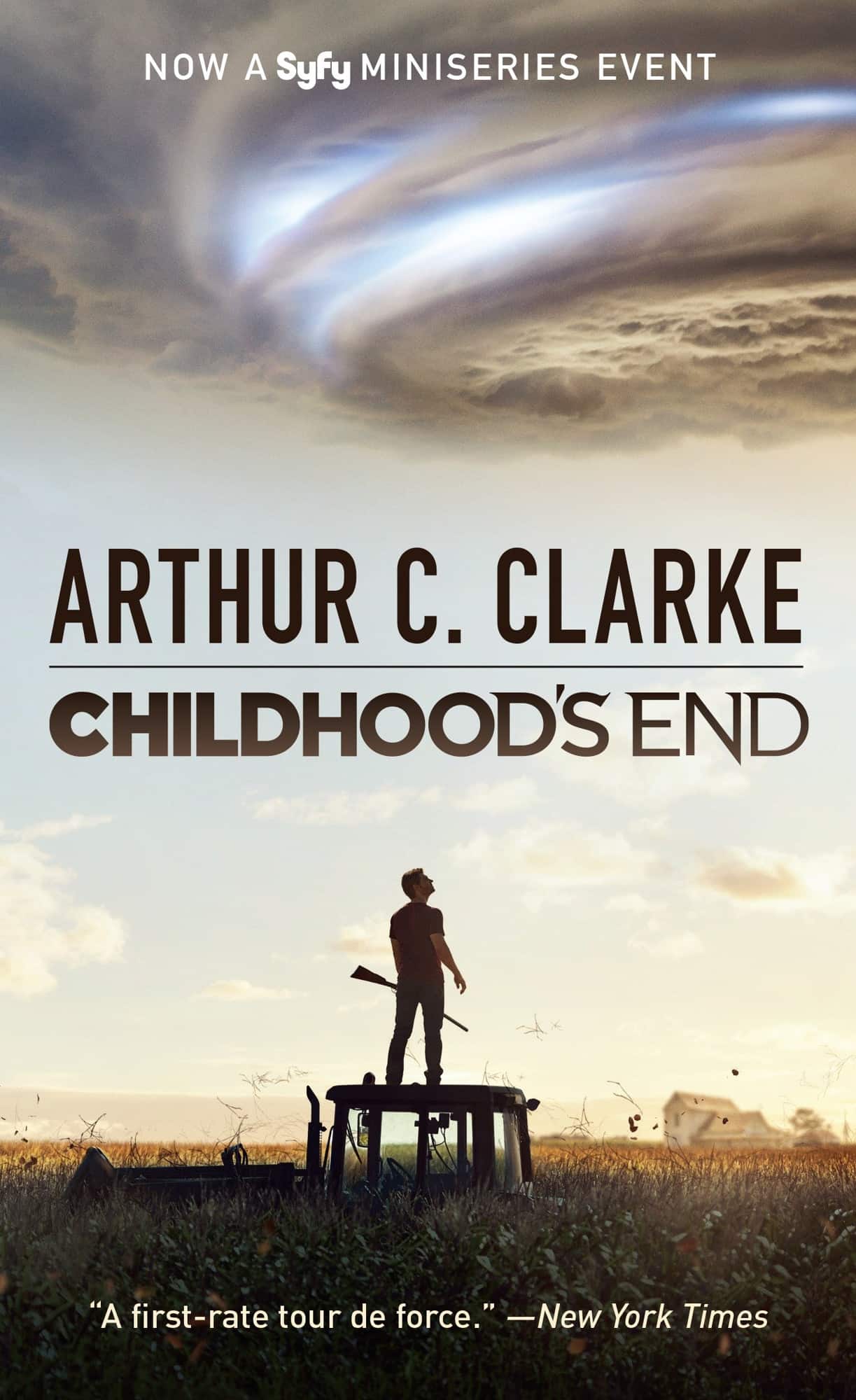 Childhood's End (Syfy TV Tie-in): A Novel av Arthur C. Clarke