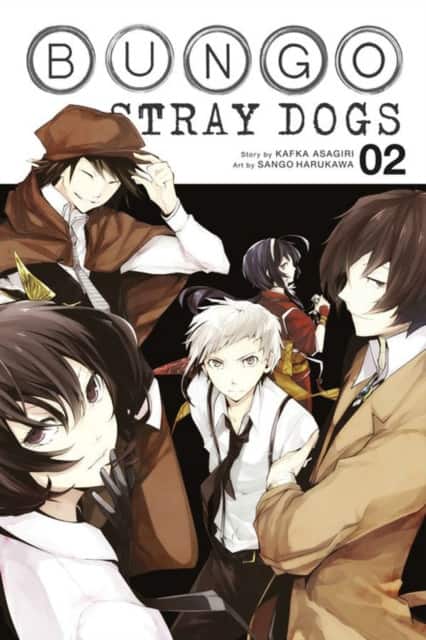 Bungo Stray Dogs, Vol. 2 av Kafka Asagiri