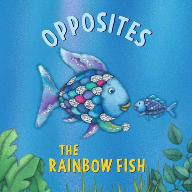 The Rainbow Fish: Opposites av Marcus Pfister