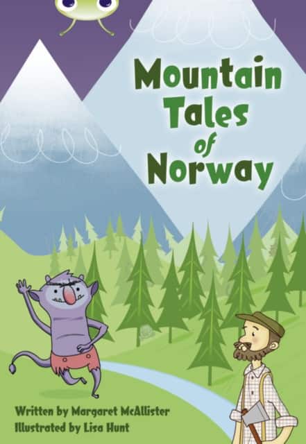 Bug Club Independent Fiction Year 3 Brown A Mountain Tales of Norway av Margaret Mcallister