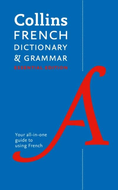 French Essential Dictionary and Grammar av Collins Dictionaries