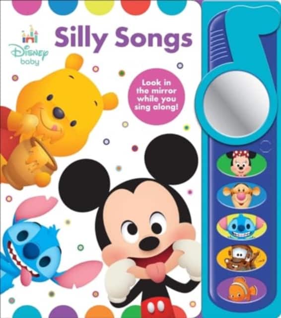 Disney Baby: Silly Songs Sound Book av PI Kids