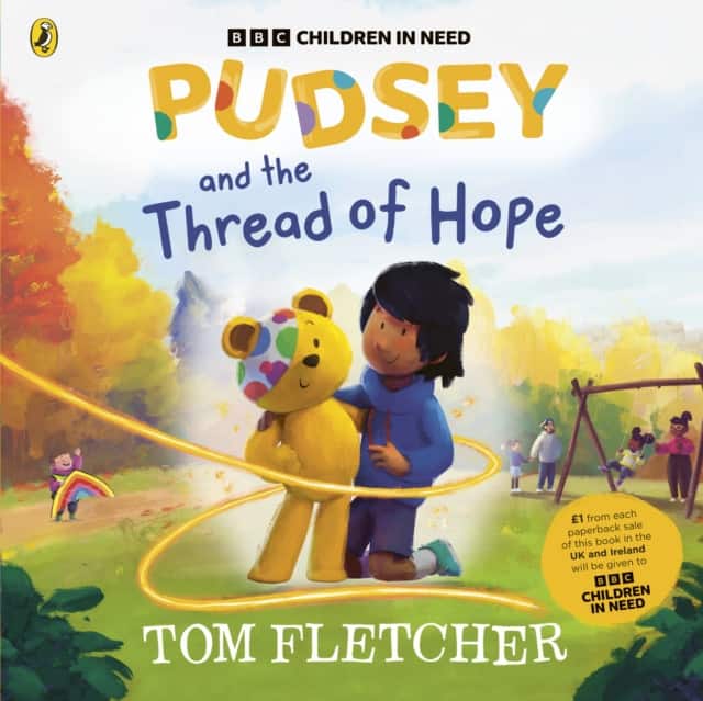 Pudsey & The Thread Of Hope av Tom Fletcher