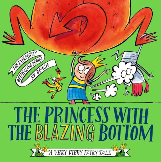 The Princess With The Blazing Bottom av Beach
